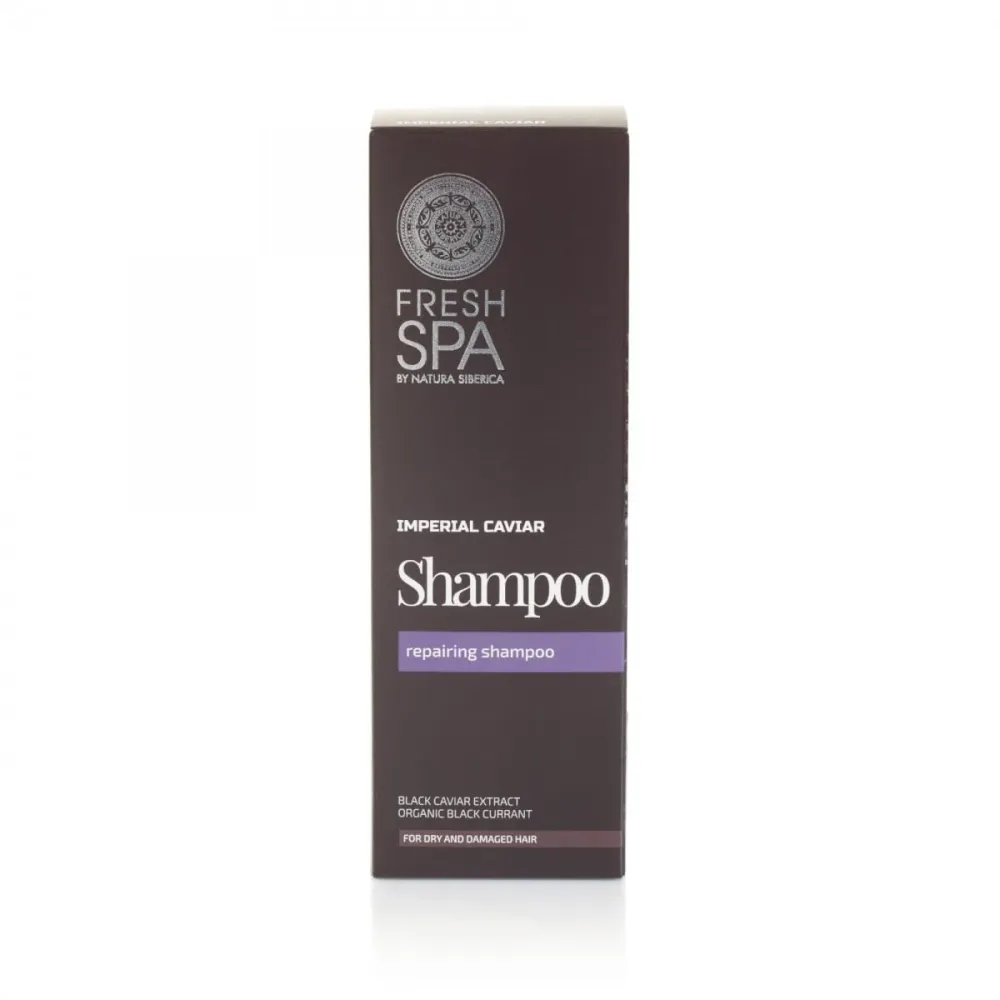 Uudistava shampoo kuiville ja vaurioituneille hiuksille 300 ml