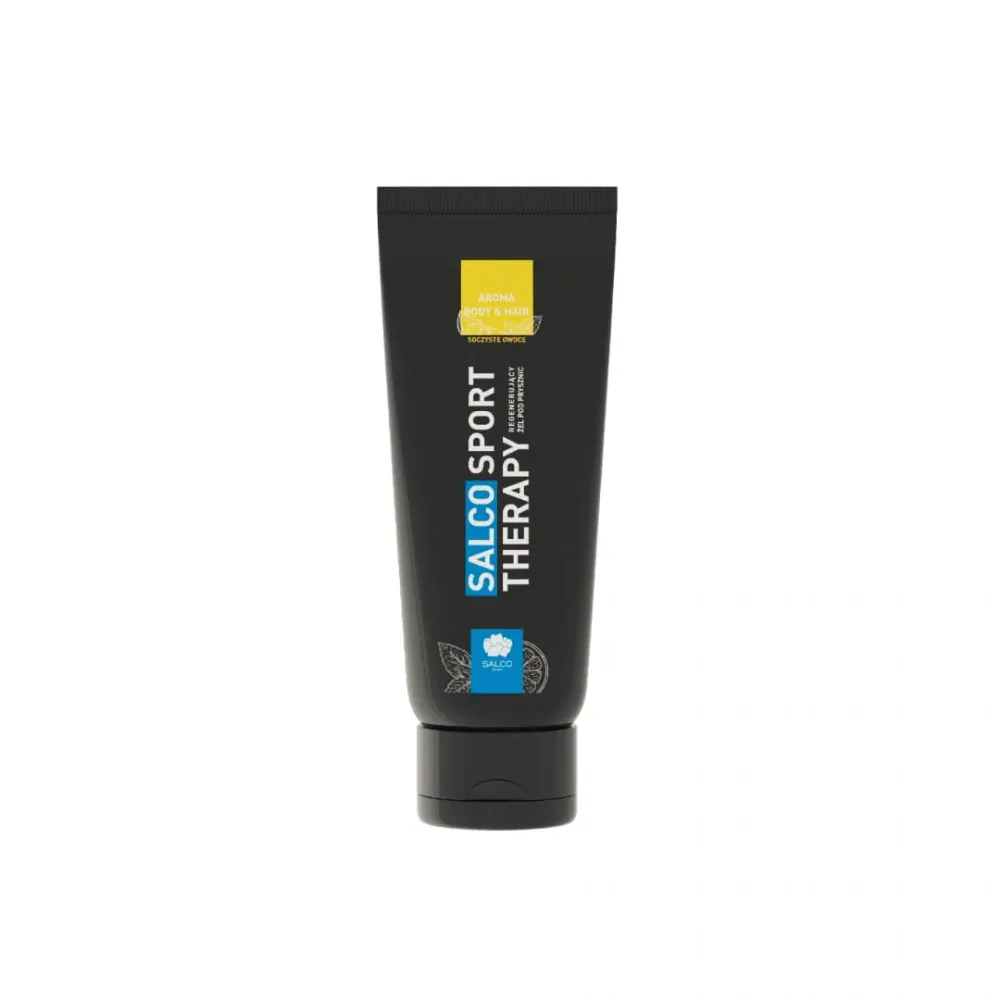 Uudistava suihkugeeli Salco Sport Therapy Fruits Juteux 200 ml