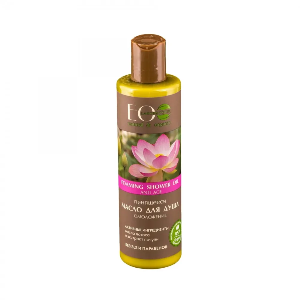 Uudistava suihkuöljy 250 ml ECO LABORATOIRES