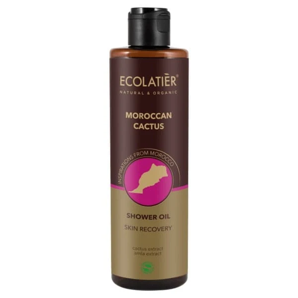 Uudistava suihkuöljy 250 ml ECOLATIER