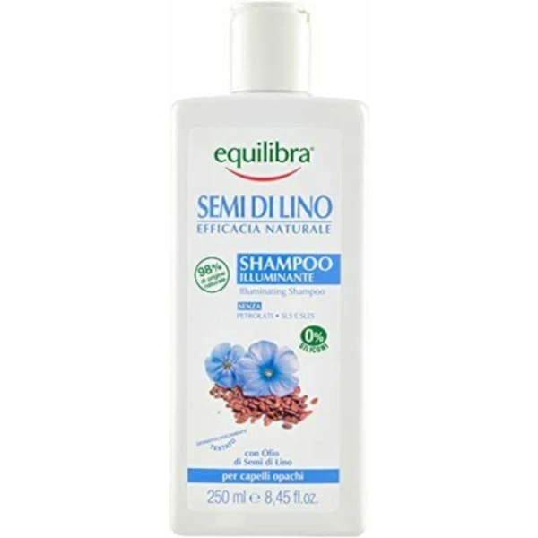 Vaalentava pellavashampoo 250 ml EQUILIBRA