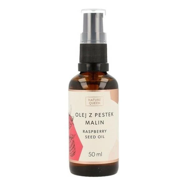 Vadelmansiemenöljy 50ml UV-suodatin NATURE QUEEN