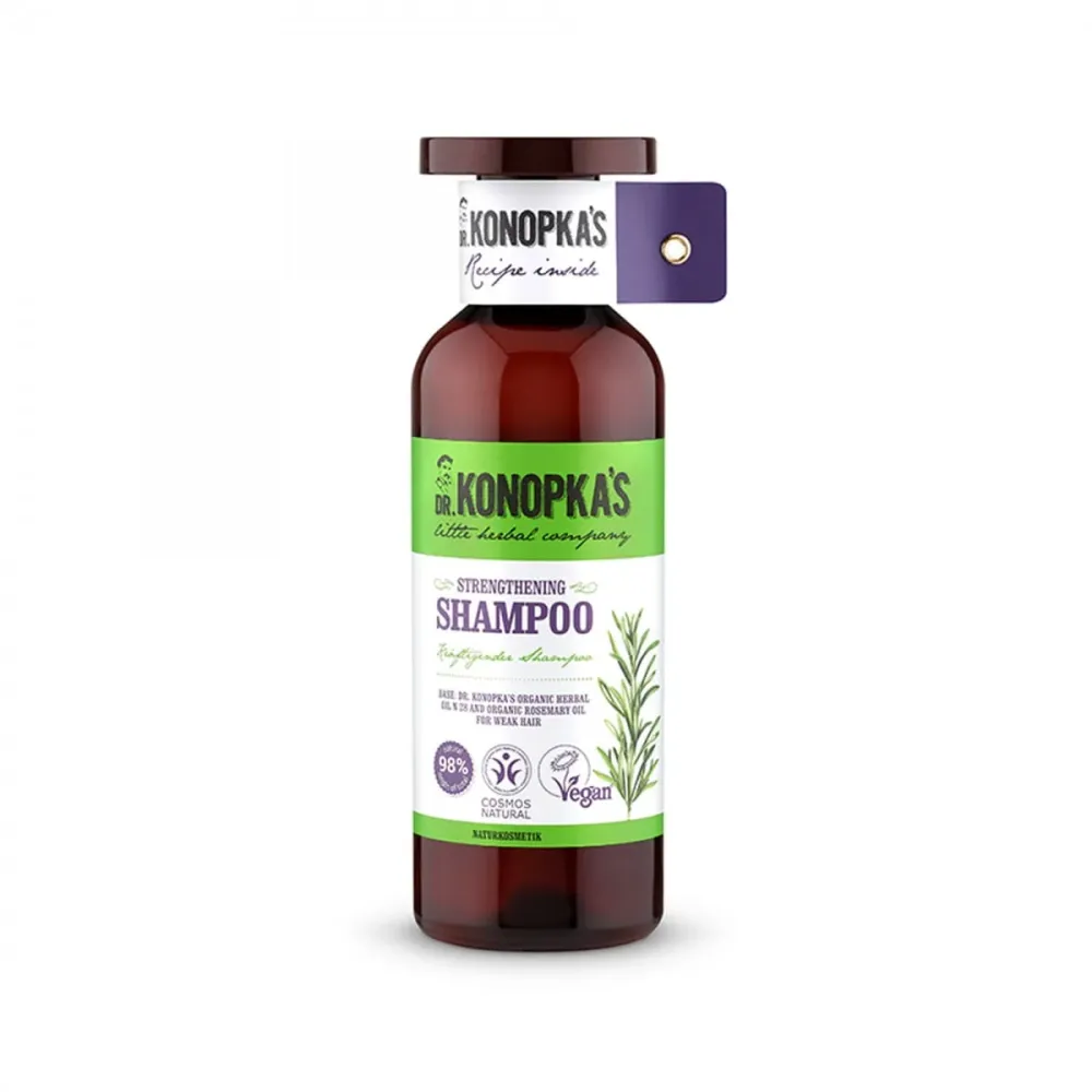Vahvistava hiusten shampoo 500 ml