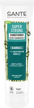 Vahvistava huuhtelu heikentyneelle ja hauraalle hiukselle BAMBUS UND PROTEIN COMPLEX ECO 150 ml - SANTE