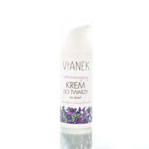 Vahvistava päivävoide kasvoille (ruusufinnille altis iho) 50ml - VIANEK