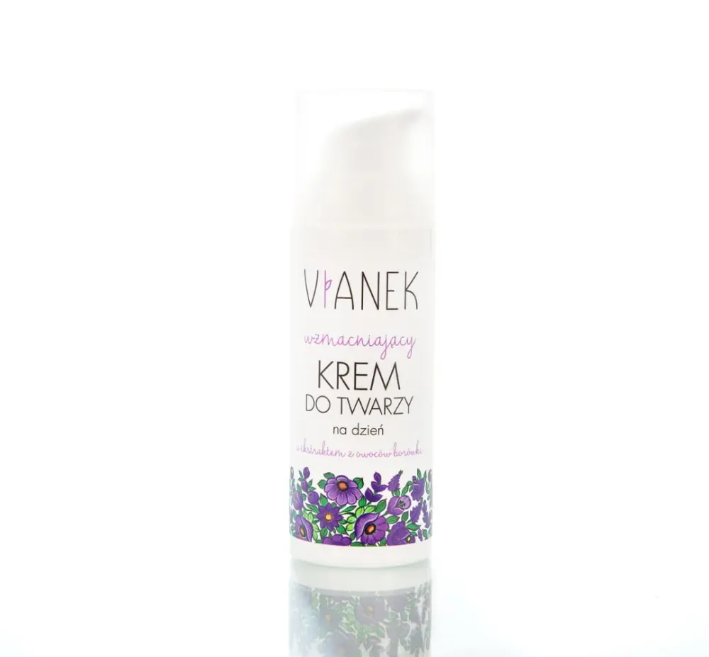 Vahvistava päivävoide kasvoille (ruusufinnille altis iho) 50ml - VIANEK
