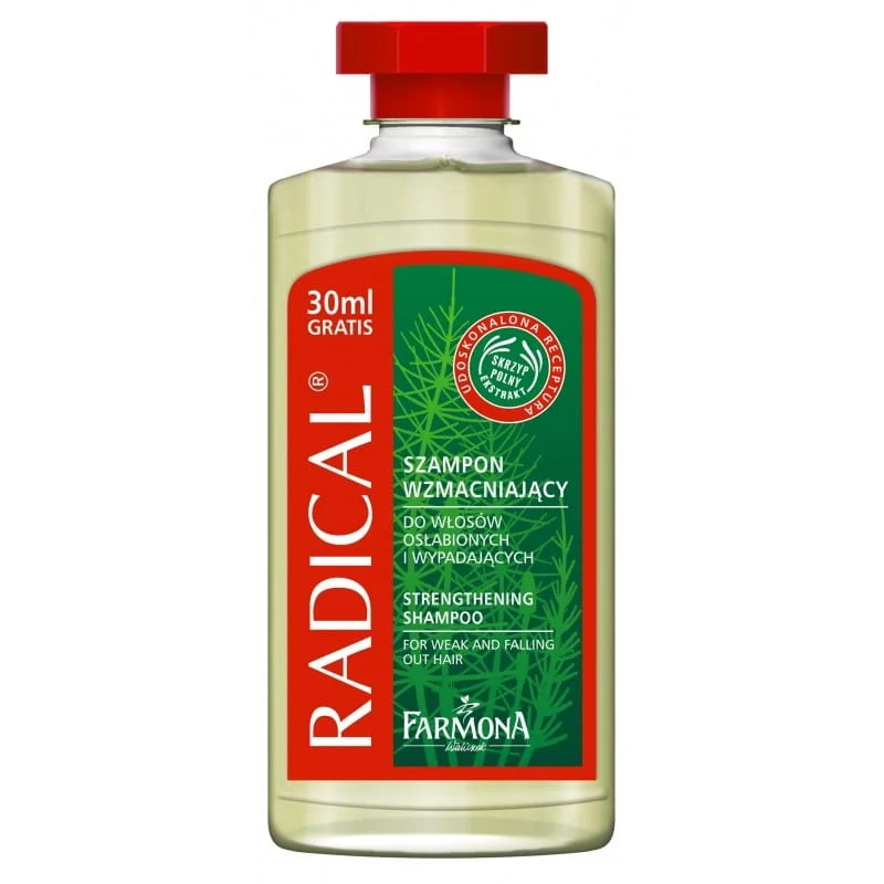 Vahvistava shampoo RADICAL 400ml