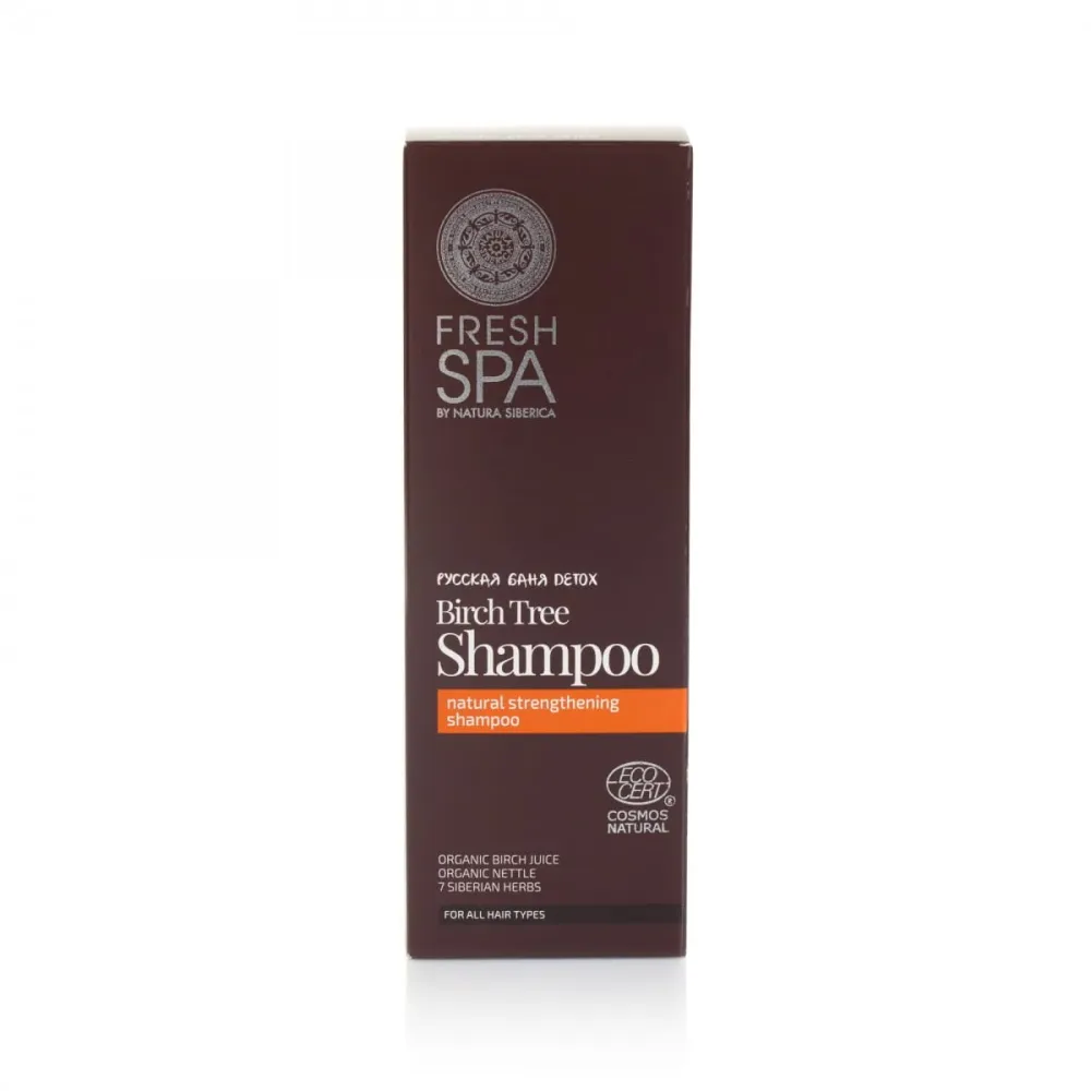 Vahvistava shampoo valkoisesta koivusta 300 ml