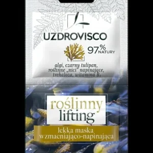 Vahvistava ja tiukentava kasvonaamio (2 x 5 ml) 10 ml - UZDROVISCO