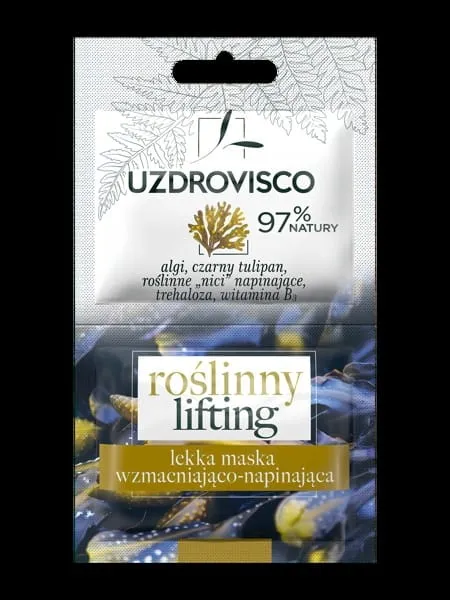 Vahvistava ja tiukentava kasvonaamio (2 x 5 ml) 10 ml - UZDROVISCO