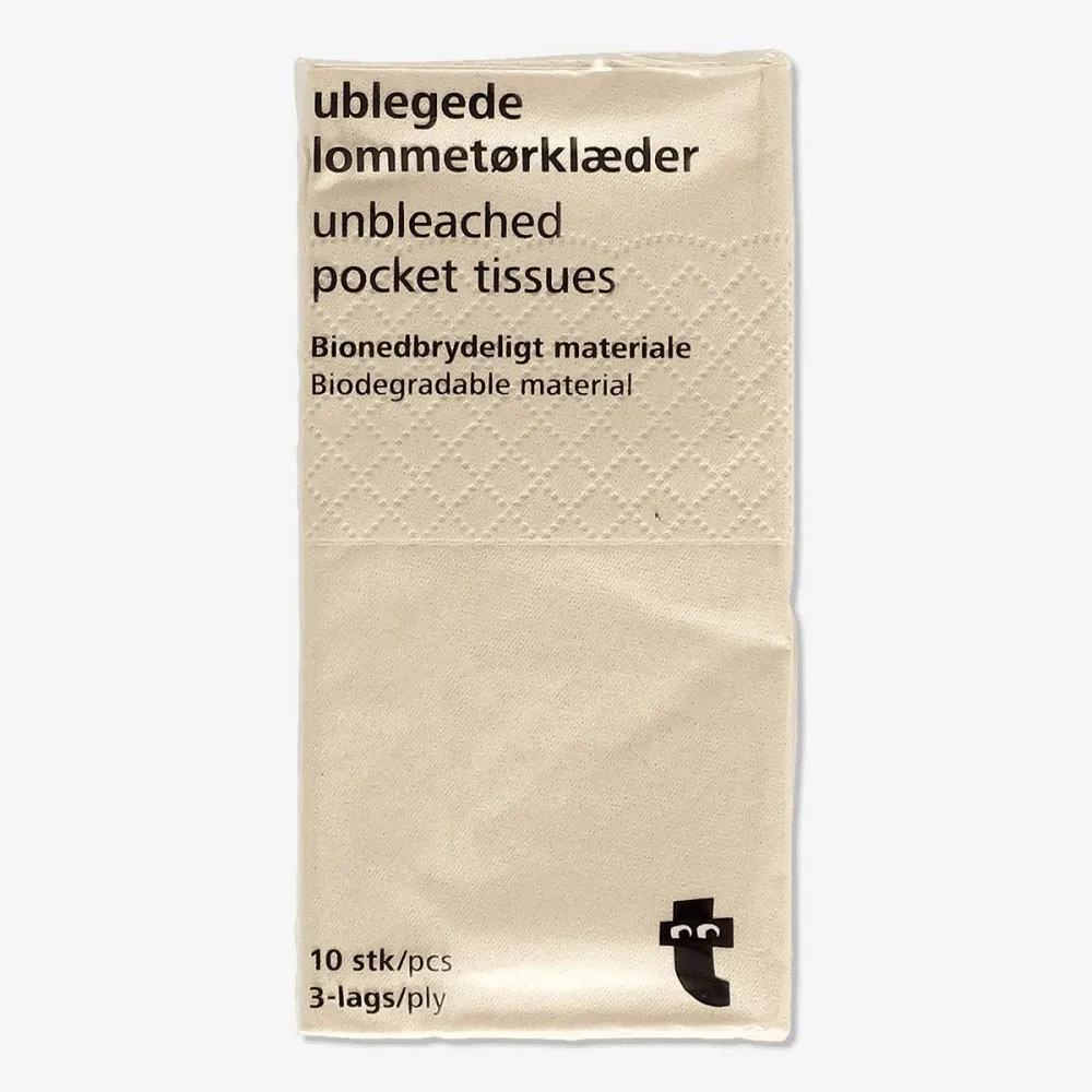 Valkaisemattomat paperinenäliinat