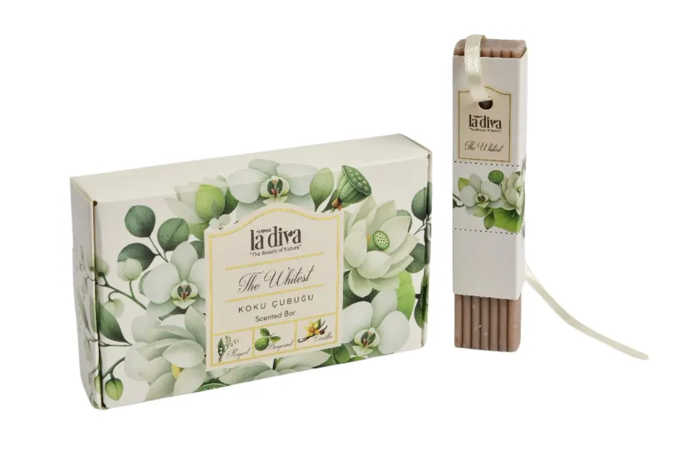 Valkein pestava sentenssi (3 kpl) 165 g - LA DIVA