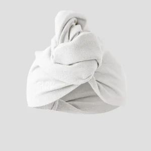 Valkoinen hiusturbaani vähentää kuivumisaikaa kaikille hiustyypeille Hair Wrap Glov
