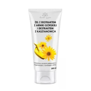 Valkoinen Pharma Arnica montana -geeli 200 ml