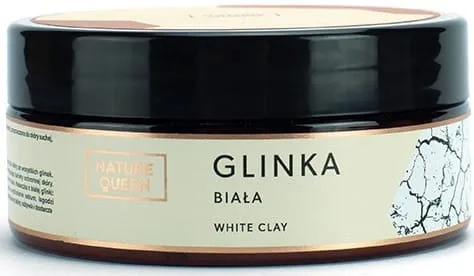 Valkoinen savi 150ml Herkälle iholle REINE DE LA NATURE