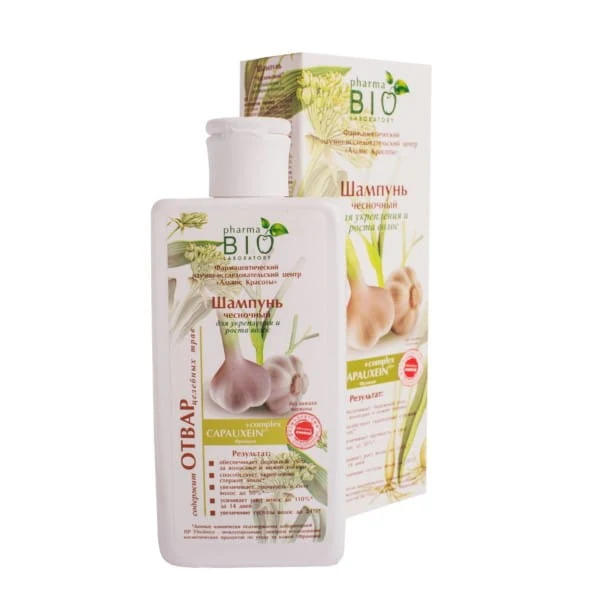 Valkosipulishampoo 200 ml