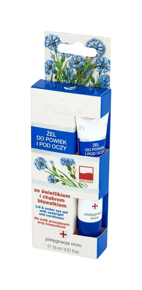 Valoilähde sinikukkaputkella 15ml FLOSLEK