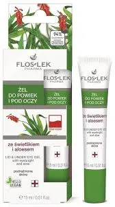 Valonlähde aloe geelillä, putki 15ml FLOSLEK