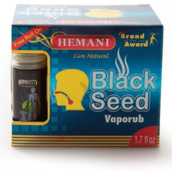Vaporub kylmä voide mustakumina 50 ml