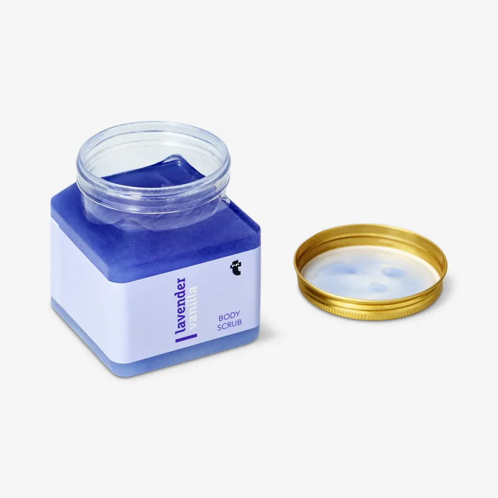 Vartalokuorinta laventeli-vaniljatuoksulla - 500 g