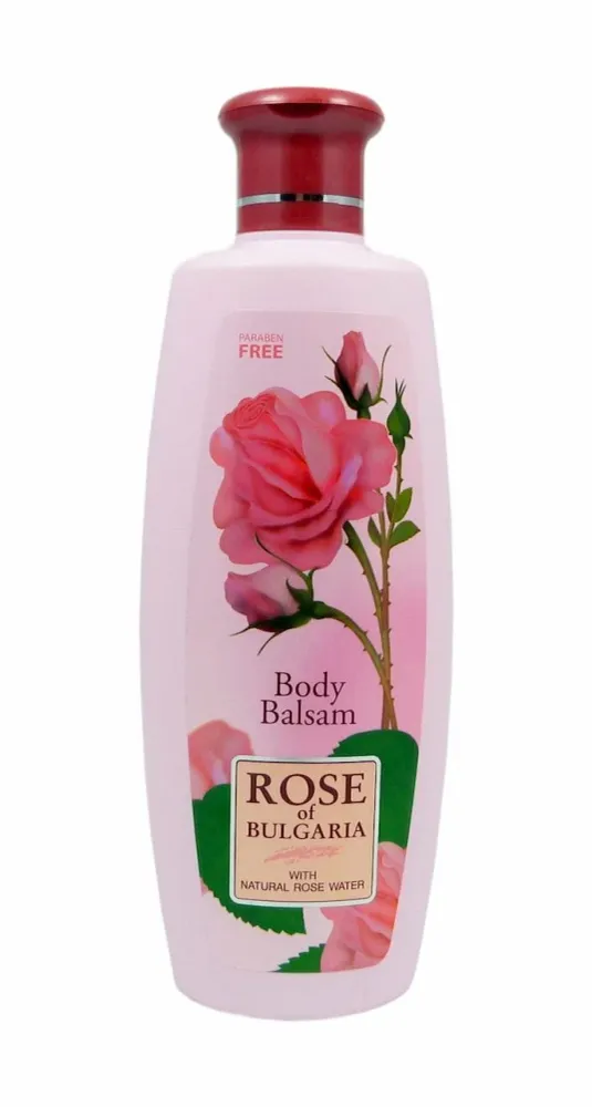 Vartalovoide 330ml ROSE BIOFRESH