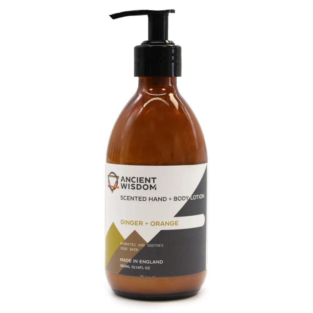 Vartalovoide Inkivääri Appelsiini 300ml