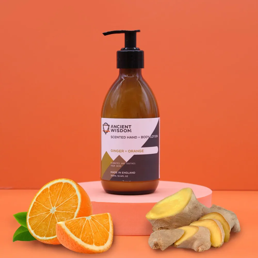 Vartalovoide Inkivääri Appelsiini 300ml