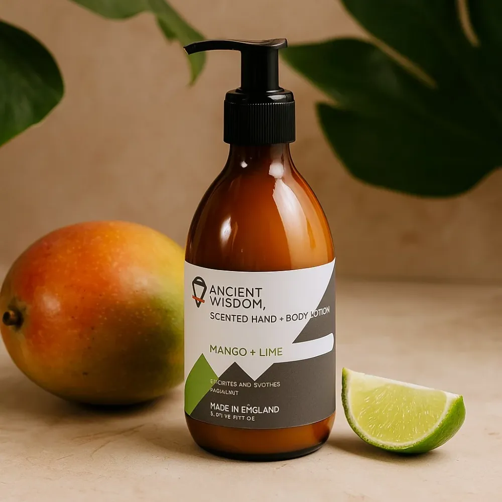 Vartalovoide Mango ja Lime 300ml