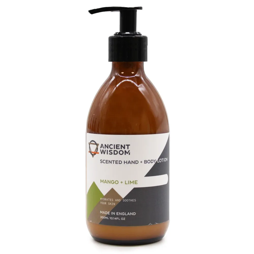 Vartalovoide Mango ja Lime 300ml