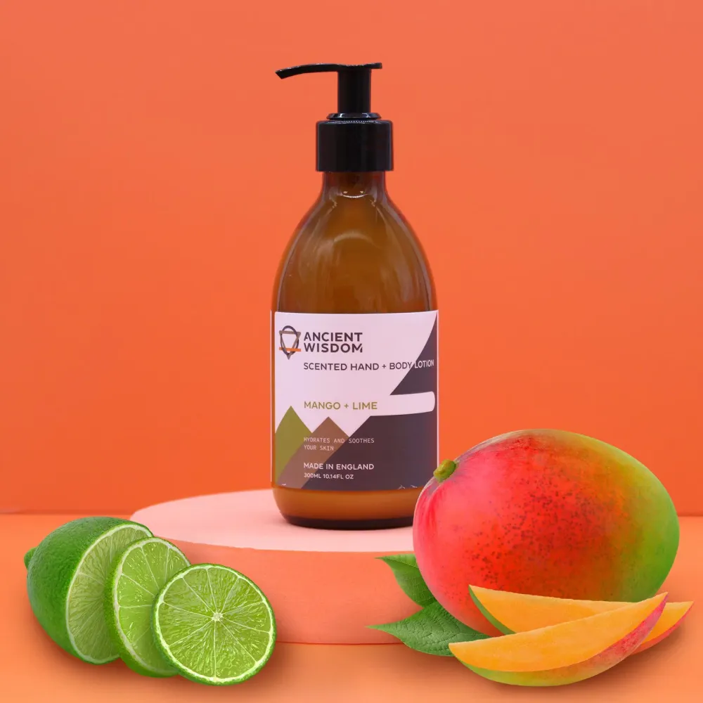 Vartalovoide Mango ja Lime 300ml