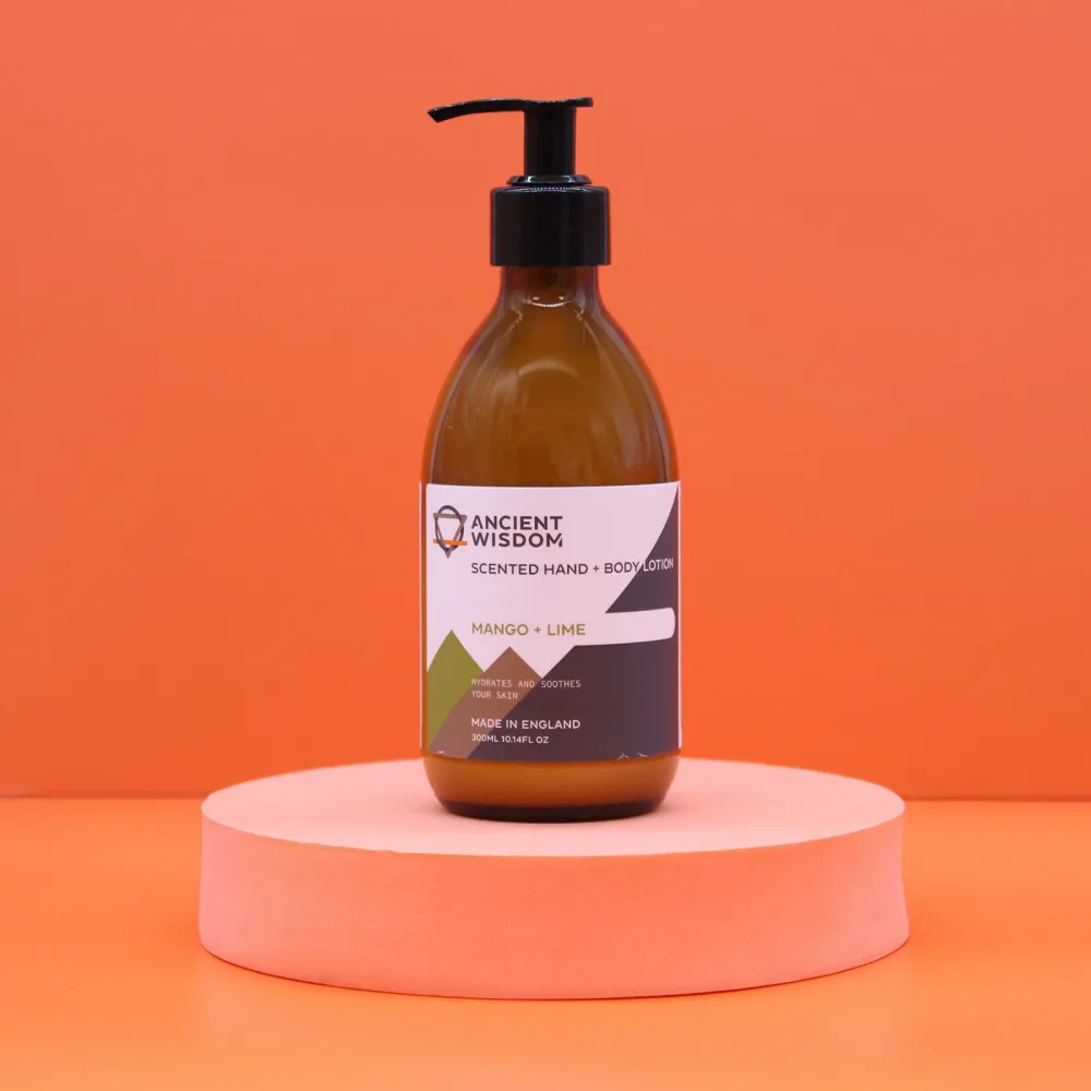 Vartalovoide Mango ja Lime 300ml