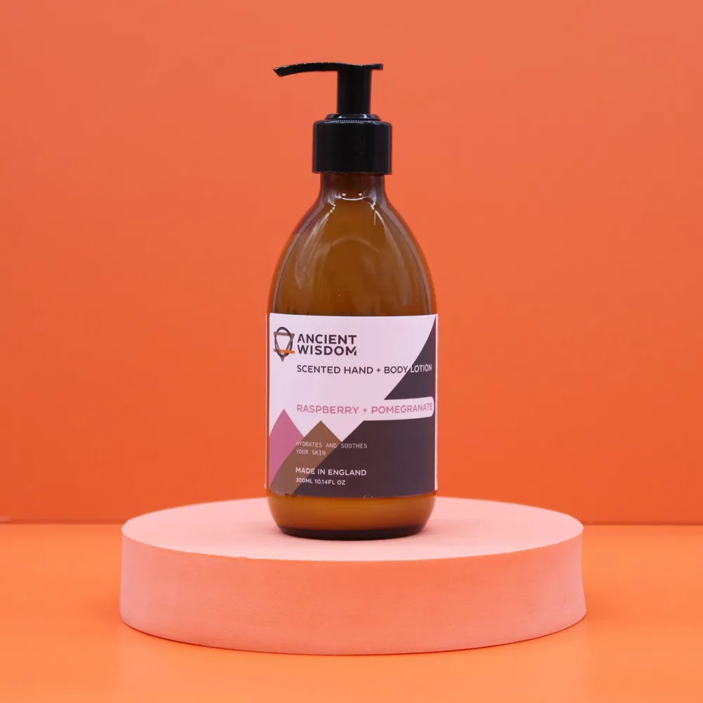Vartalovoide Vadelma ja Granaattiomena 300ml