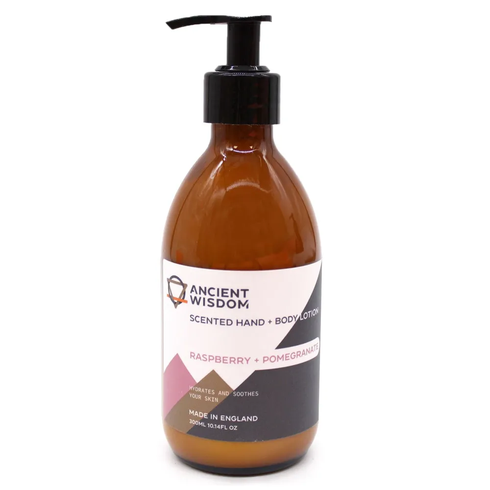 Vartalovoide Vadelma ja Granaattiomena 300ml