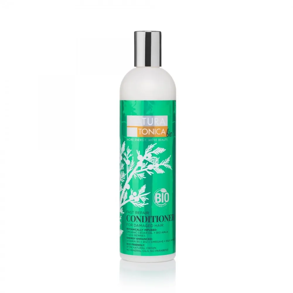 Vaurioituneille hiuksille tarkoitettu uudistava hoitoaine 400 ml - NATURA ESTONICA