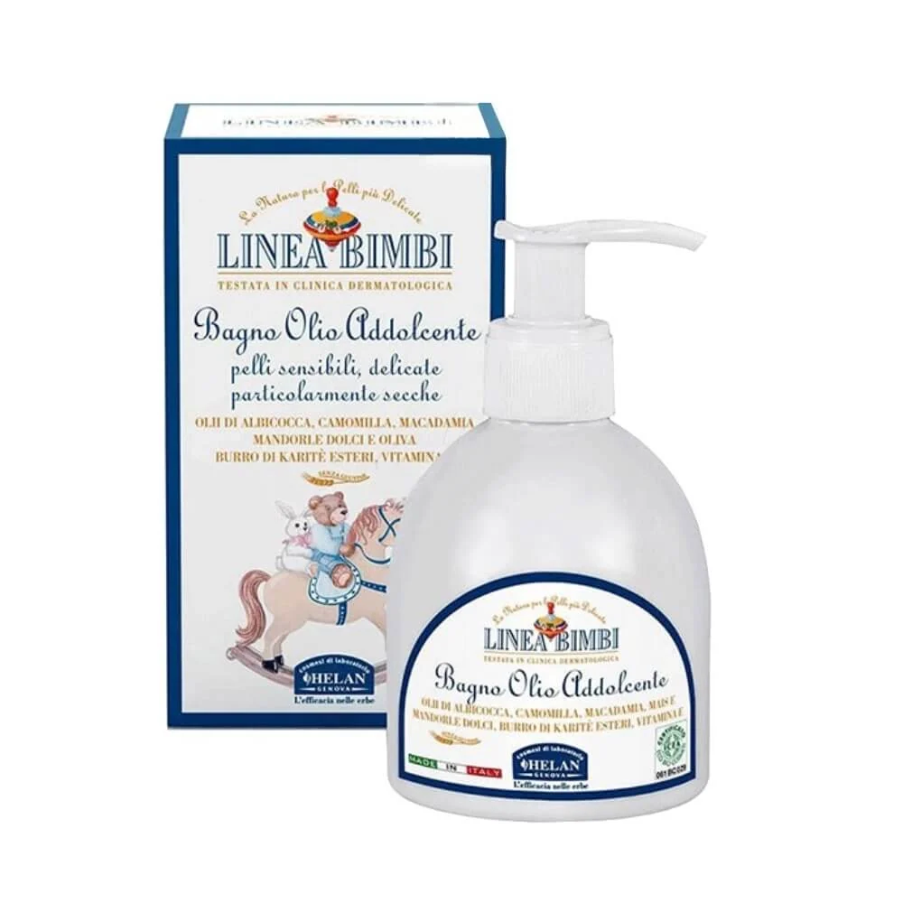Vauvan kylpyöljy Öko 200 ml - HELAN