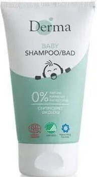 Vauvan kylpysaippua shampoo LUOMU 150 ml DERMA
