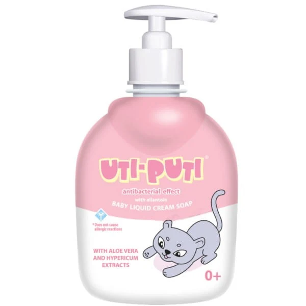 Vauvan saippua Uti Puti Aloe Vera Millepertuis 0+ 300