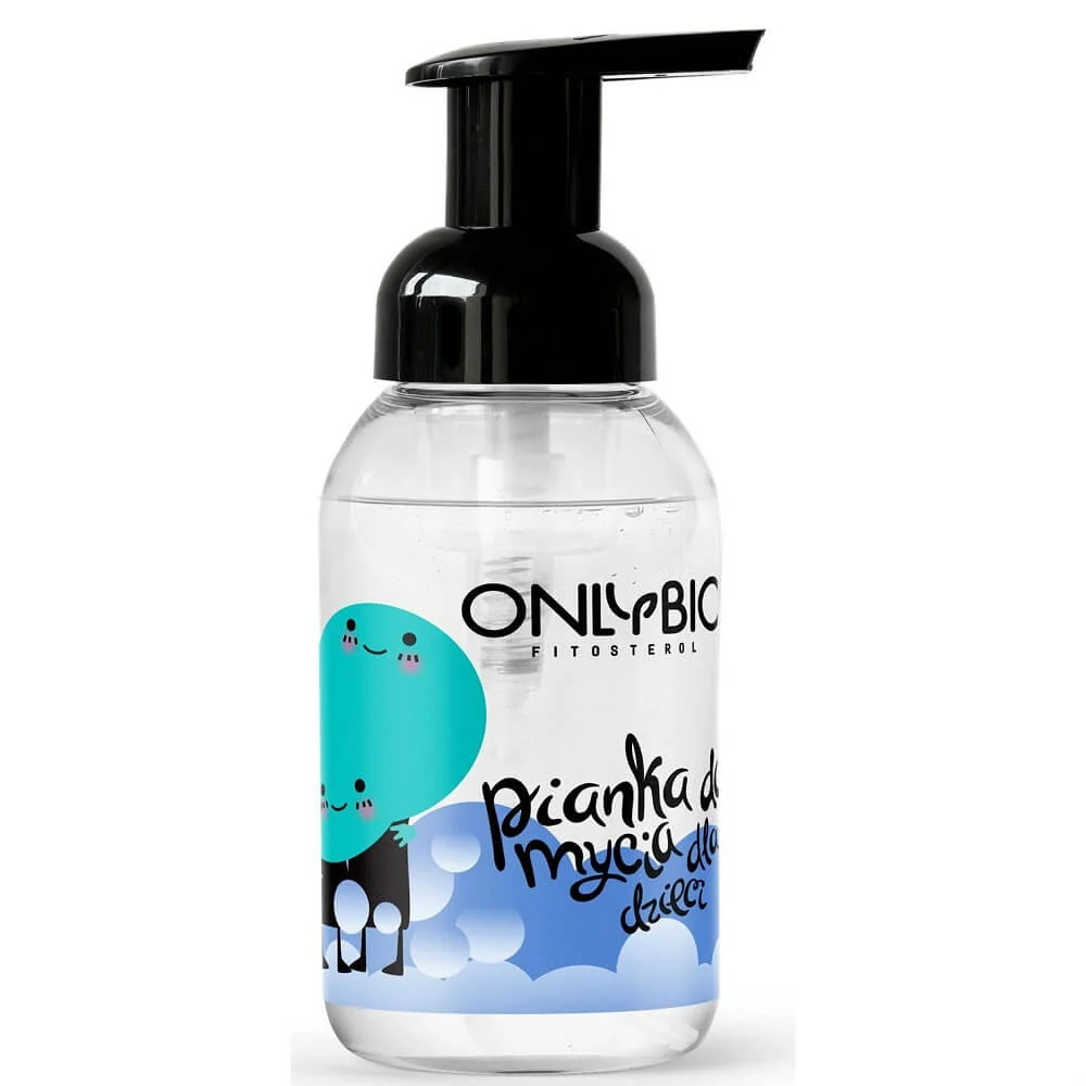 Vauvan suihkuvaahto 250 ml - VAIN LUOMU