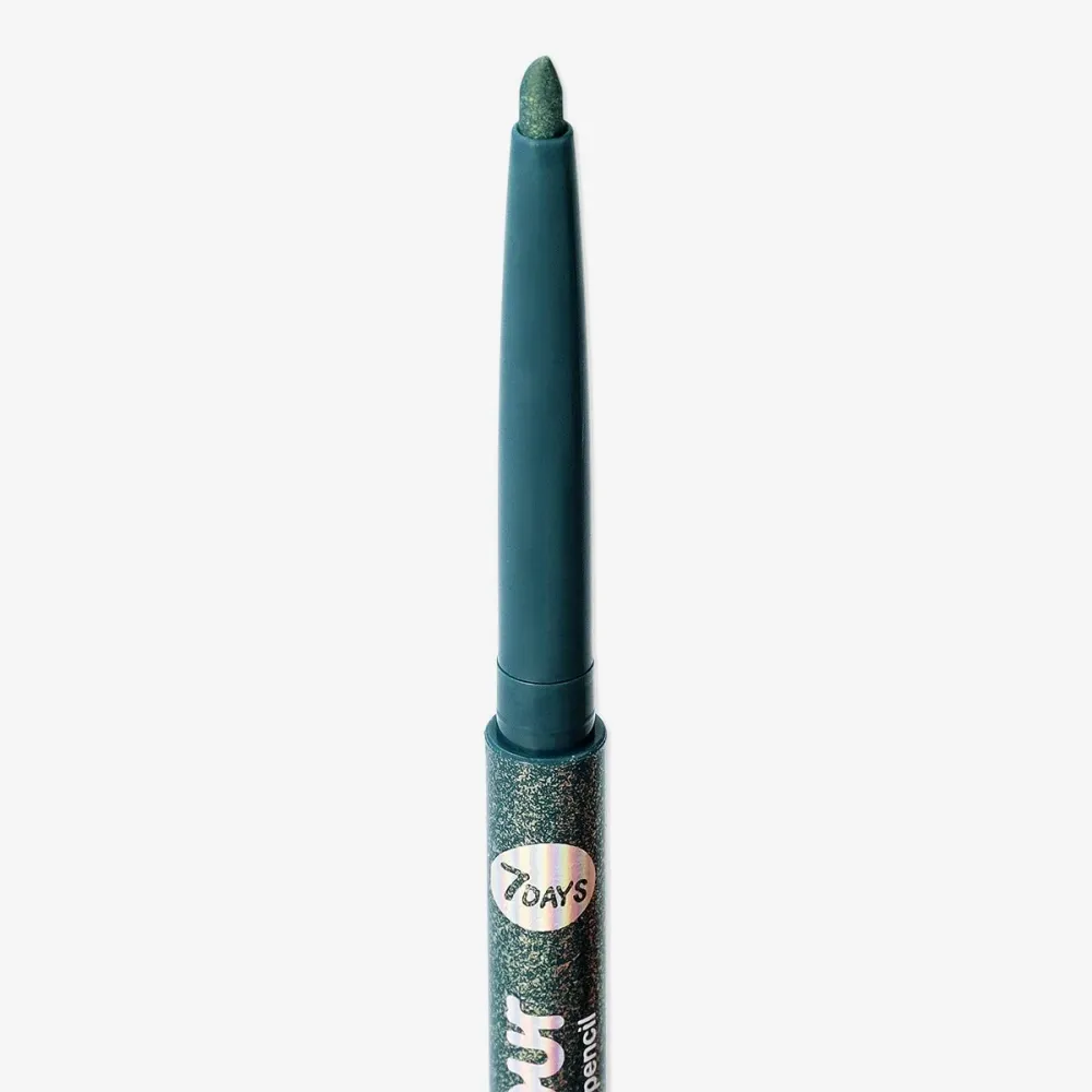 Vedenkestävä silmänrajauskynä 7Days B.COLOUR - 01 Joulukuusi 0.25 g