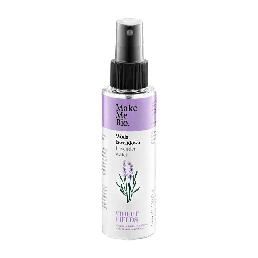 Veilchenfelder Lavendelvesi Lavendelvesi 100ml MAKE ME BIO