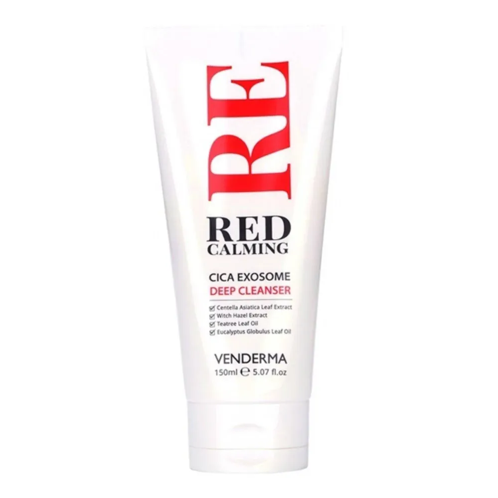 Venderma Red Calming Cica Exosome Deep Cleanser