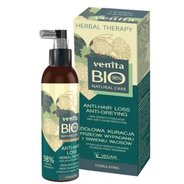 Venita BIO Hiuslähtöön hoito