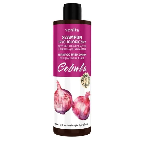 Venita Cebula Trichologinen shampoo 300 ml
