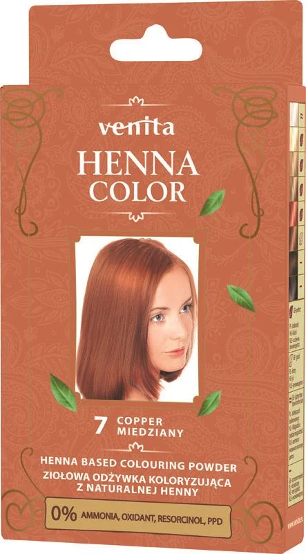 Venita Couleur Henné ZOK No. 7 Kupari