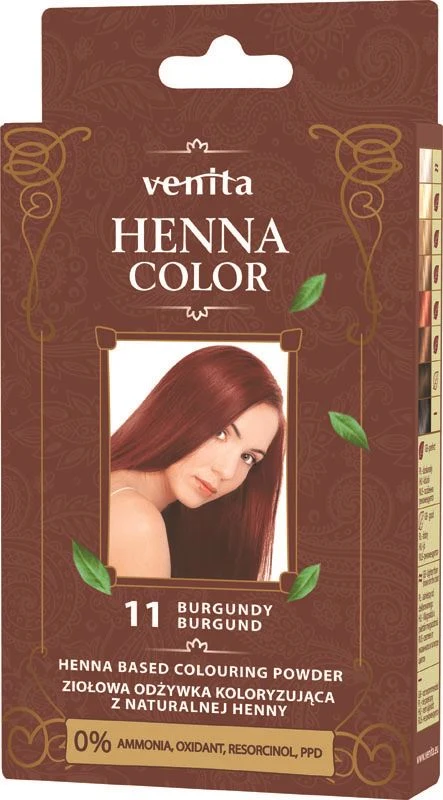 Venita Couleur Henné ZOK nro 11 Bourgogne