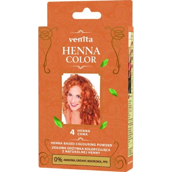 Venita Couleur Henné ZOK nro 4 Chna