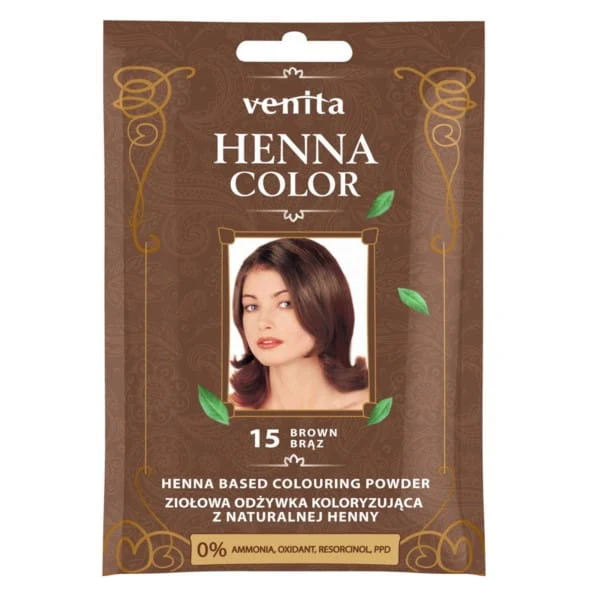 Venita Couleur Henné ZOK nro 15 Marron