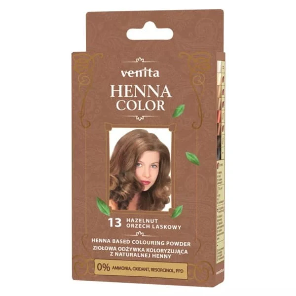 Venita Henné Color ZOK No. 13 Noisette