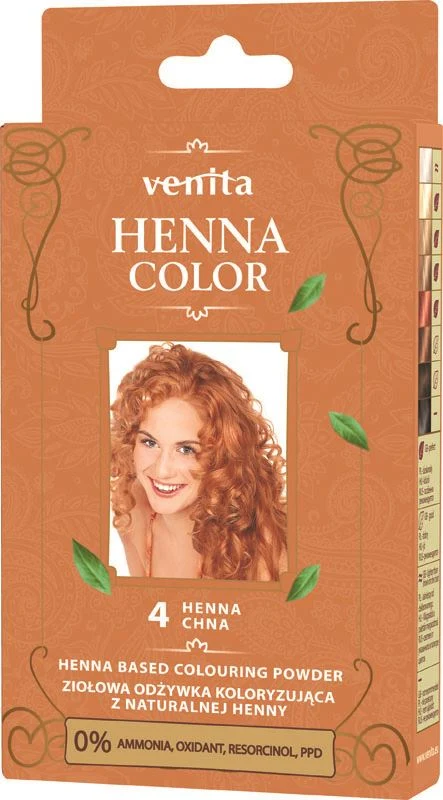 Venita Henna Väri ZOK Nr. 4 Chna