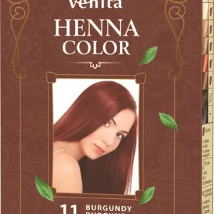 Venita Henna Väri ZOK nro 11 Burgundi